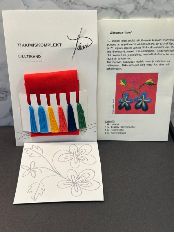 Lilltikand - Läänemaa tikand - Image 2