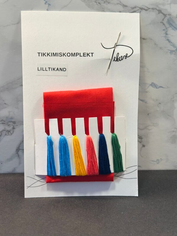 Lilltikand - Läänemaa tikand