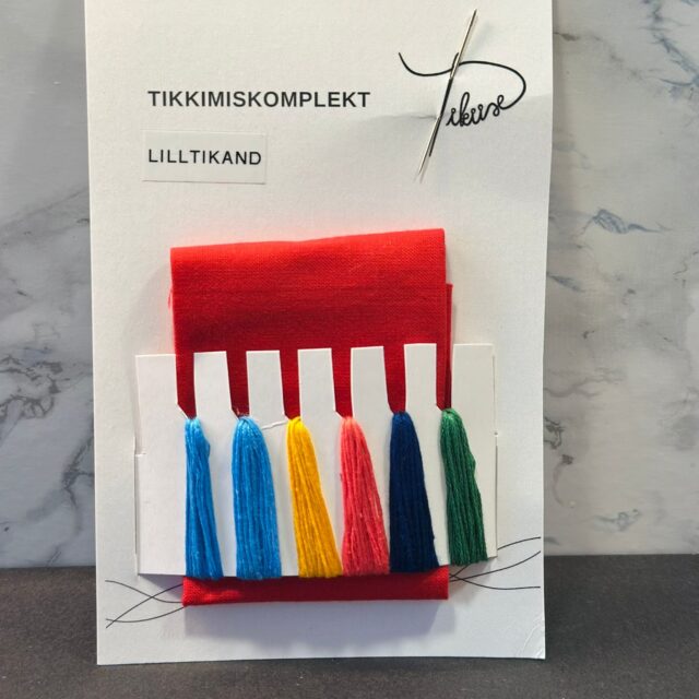 Lilltikand - Läänemaa tikand